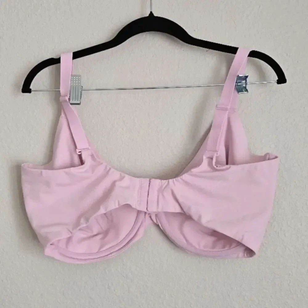 SKIMS NWT Fits Everybody Unlined Demi Bra In Cherry Blossom Light Pink Bra